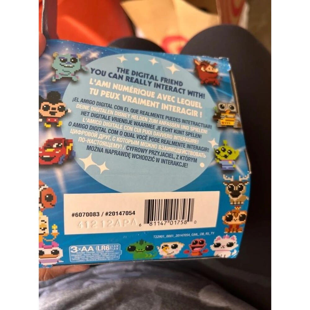 New In Box Disney Bitzee - Picture 2 of 4